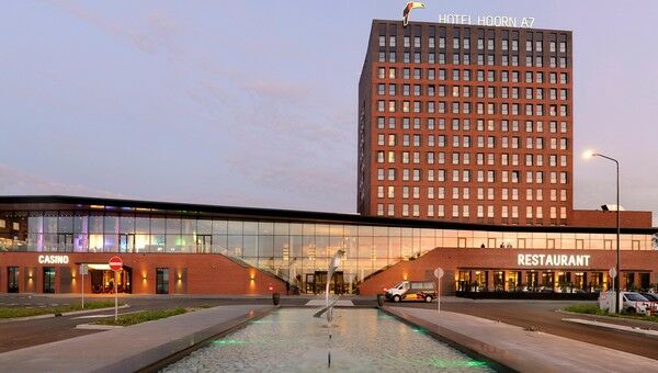 Van Der Valk Hotel Hoorn Eksteriør billede